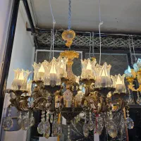 فروش لوستر شاه عباسی ۳ و ۵ و ۸ شاخه (نقد و چک)