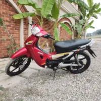 موتور احسان ۱۲۵ سی سی مدل ۹۳ در حد