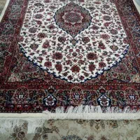 دو عدد فرش دستبافت۷متری تازه از دار قالی بریده شده