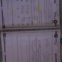 جزوه فیزیک جامع استاد یحیوی+ اشانتیون (نکته و تست)|کتاب و مجله آموزشی|فولادشهر, B6|دیوار