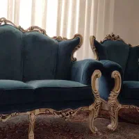 مبل ،میز غذا خوری ،فرش|مبلمان خانگی و میز عسلی|قزوین, |دیوار