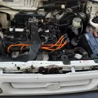 پراید مدل ۹۳ تصادفی