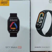ساعت هوشمند mi band8 و qcy GS|ساعت|تهران, فلاح|دیوار