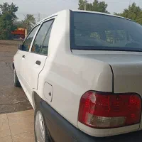 پراید 131بدون رنگ شاسی پلم