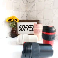 تراولماگ دوحالته بدون نشتی استیل ۳۰۴