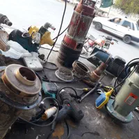 سیمپیچی پمپ آب و....