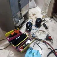 تعمیرات یخچال سازی خانگی صنعتی سابقه تعمیرکار۳۰سال