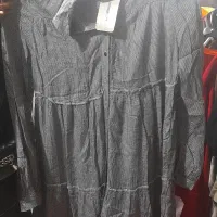 مانتو نخی خنک وتابستانه سایز۴۲و۴۴