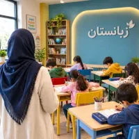 جذب مدرس زبان حرفه ای کودکان