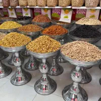 آهنی/جام/گلدانی /ظرف/خشکبار|فروشگاه و مغازه|کرج, اتمسفر|دیوار