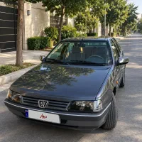 405 مدل 94 دوگانه شرکت بدون رنگ