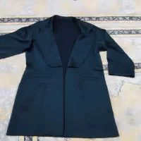 مانتو مجلسی سبز و سبز کله غازی|لباس|نورآباد, |دیوار