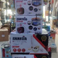 تی چرخشی همراه شیر تخلیه