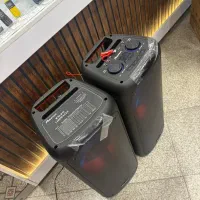 اسپیکر دوقلو پارتی باکس موبایل رسانه کرمان|سیستم صوتی خانگی|کرمان, |دیوار