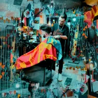 به یک ور دست آرایشگر .ویک نیرو کارجوان نیازمندیم