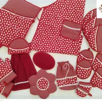 دوخت و فروش سرویس آشپزخانه