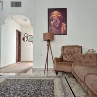 اباژور قهوه ای|چراغ خواب و آباژور|کرمانشاه, |دیوار