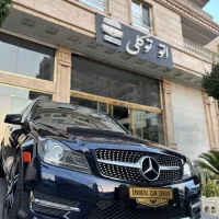 بنز C200 سرمه ای مدل ۲۰۱۳