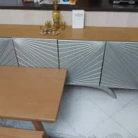 کنسول همراه با آینه|بوفه، ویترین، کنسول|تهران, شهرک پرواز|دیوار