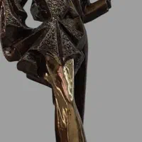 مجسمه طرح برنز