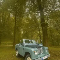 لندروور نیم تن وانت