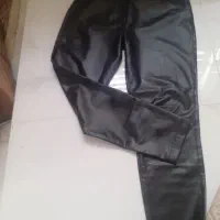 شلوار چرم