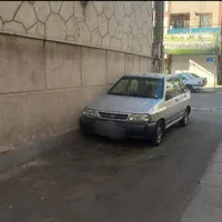 پراید نقره‌ای دو گانه شرکتی مدل ۱۳۸۶|خودرو سواری و وانت|کرج, منظریه|دیوار