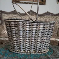 بافت انواع سبد|صنایع دستی و سایر لوازم تزئینی|اراک, |دیوار