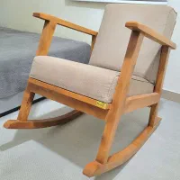 صندلی راک مبله / صندلی راک مبلی