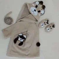 تن پوش حوله ایی کودک|کفش و لباس بچه|پاکدشت, پاکدشت (مامازند)|دیوار