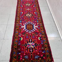 دو عدد فرش دستبافت کناره ۷۵ در ۳ متر