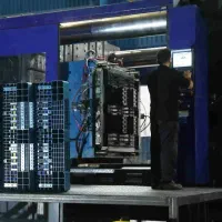 تولید پالت پلاستیکی با کیفیت ویژه ، درجه1 و درجه2|عمده‌فروشی|گرمدره, |دیوار