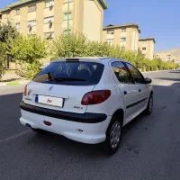 206 تیپ 6 اتومات مدل 87 استثنایی فروش فوری|خودرو سواری و وانت|پردیس, فاز ۱|دیوار