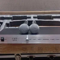 میکروفن بی سیم برند C&D