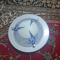 ۷عدد لامپ سقفی ودیواری