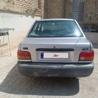 پراید ۸۶دوگانه کارخانه(مخزن نو)تمیز و مرتب|خودرو سواری و وانت|داراب, |دیوار