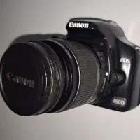 دوربین عکاسی canon 450d