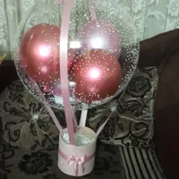 بادکنک بالنی ودسته گل|صنایع دستی و سایر لوازم تزئینی|تهران, پیروزی|دیوار
