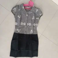 لباس دخترانه نو اصلا استفاده نشده