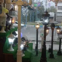 چراغ پارکی حیاطی ارزان در ساری