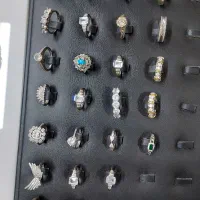 انگشتر زنانه نقره ۹۲۵|جواهرات|سنندج, |دیوار