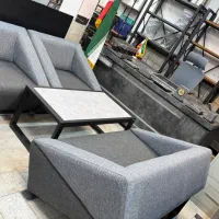 ست صندلی مال اداری مهماندوست و غذاخوری کاشانی ۴۴|دفتر کار|مشهد, عامل|دیوار