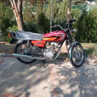 موتور هندا ۱۲۵ هیلتون ۹۳