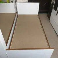 یه تخت دوطبقه و یک تخت طبقه در مجموع به قیمت 9 م|تخت و سرویس خواب|مشهد, گلبرگ شمالی|دیوار