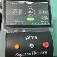 دستگاه لیزر تیتانیوم