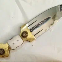 خنجر کلکسیونی آینه کاری شده