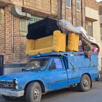 نیسان بار حمل و جابه جایی اثاث منزل خاور ایسوزو