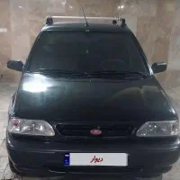 پراید۸۶ کم کار سالم