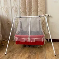 گهواره ضدکولیک وبیقراری فقط850تومن ب قیمت تولیدی|تخت و صندلی بچه|کرج, حصارک بالا|دیوار