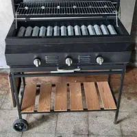 کبابپز منقل اقتصادی باربکیو کباب پز|اجاق گاز و لوازم برقی پختوپز|کرج, چمران|دیوار